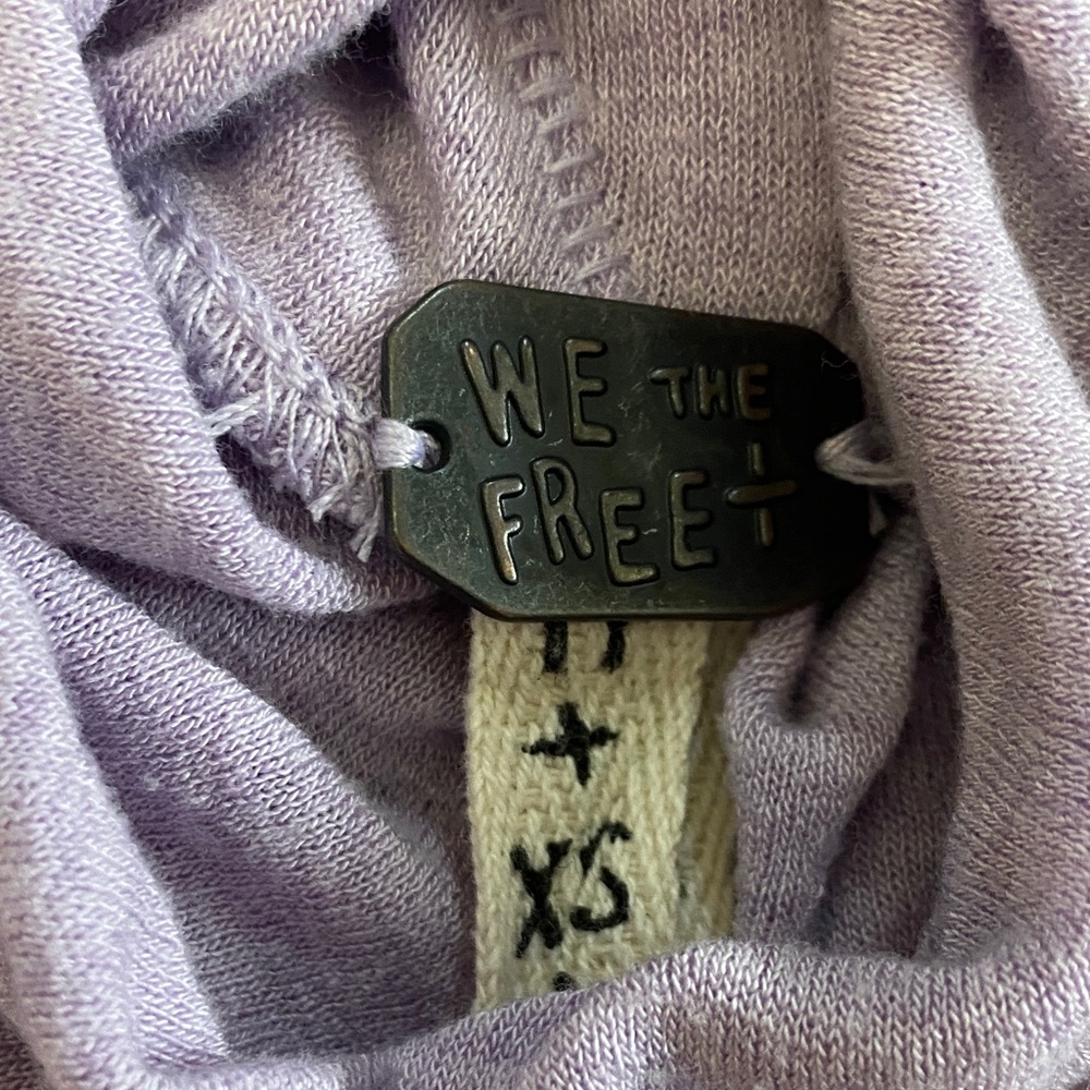 Free People We the Free oversized top - Picture 8 of 8
